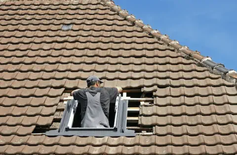 Pose de velux - Aillevillers-et-Lyaumont